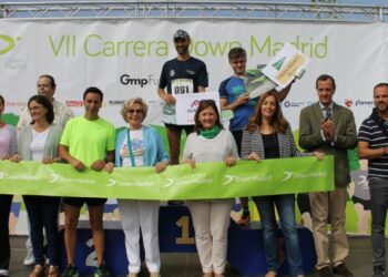 Participantes Carrera Down Madrid 2017
