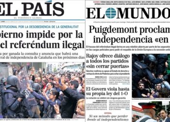 prensa portadas referendum