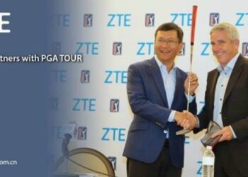 ZTE smartphone PGA Tour