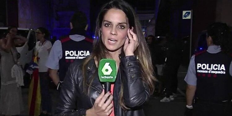 Ana Cuesta, periodista de laSexta