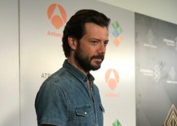 Álvaro Morte, El Profesor en 'La casa de papel'