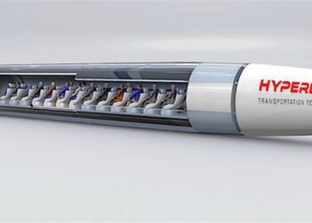 HTT con Munich Re aseguran Hyperloop