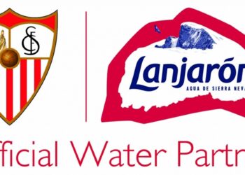 El Sevilla FC y Lanjarón, alianza entre dos emblemas de Andalucía