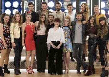 Concursantes de 'OT'