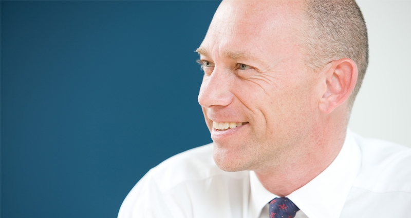 Alistair Cox, CEO de Hays