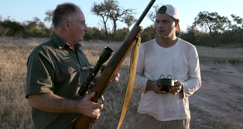 Frank Cuesta en 'Wild Frank: Cazadores'