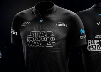Movistar Riders vestirá una camiseta especial de Star Wars: Los últimos Jedi