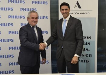 Philips Lighting y la Fundación Adecco firman un acuerdo para promover la inserción laboral de las personas con discapacidad