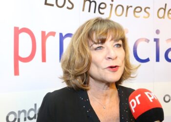 Sonia Martínez, directora de Ficción de Atresmedia