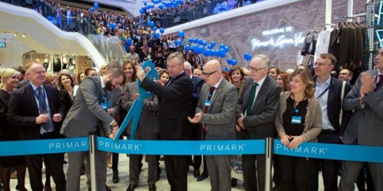 Apertura de Primark en Gran Vía