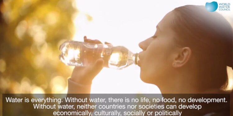 Imagen de la campaña para World Water Council
