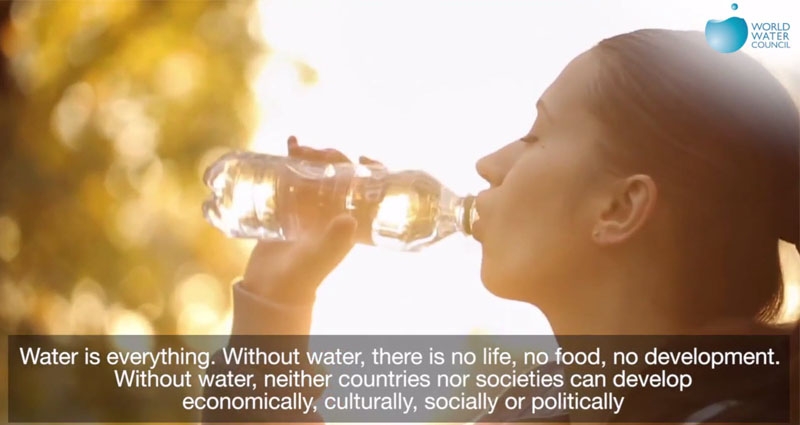 Imagen de la campaña para World Water Council