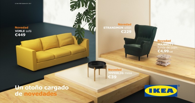 IKEA presenta su nueva campaña de la mano de MCcann: “Más