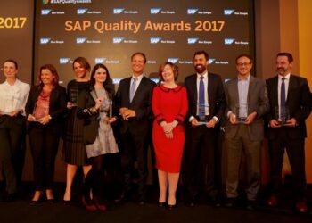 Meliá Hotels International, Amadeus IT Group y Grupo SIRO, premiadas con los SAP Quality Awards 2017
