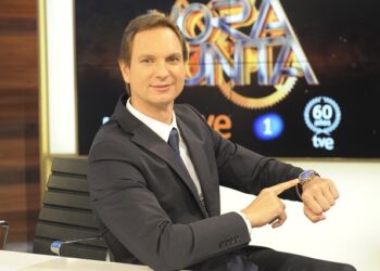Javier Cárdenas, presentador de 'Hora Punta'