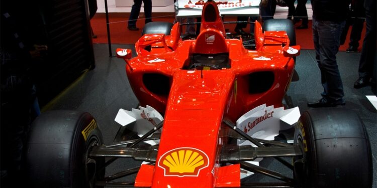 Banco Santander deja de patrocinar a Ferrari y abandona la F-1