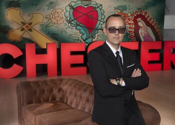Risto Mejide, presentador de 'Chester in love'
