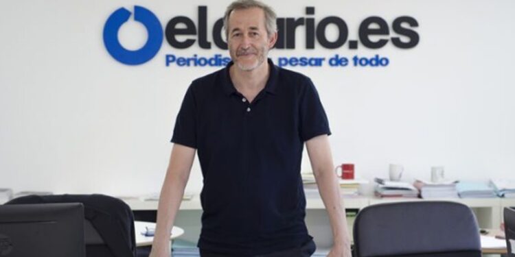 Gumersindo Lafuente, subdirector de eldiario.es