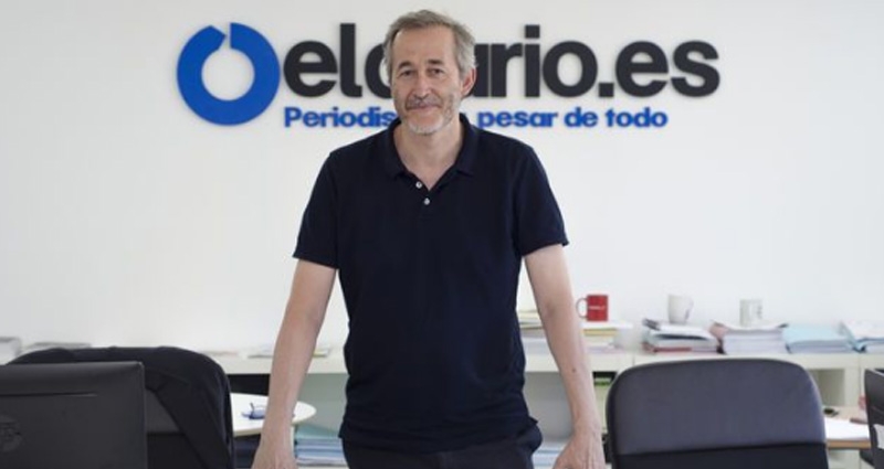 Gumersindo Lafuente, subdirector de eldiario.es