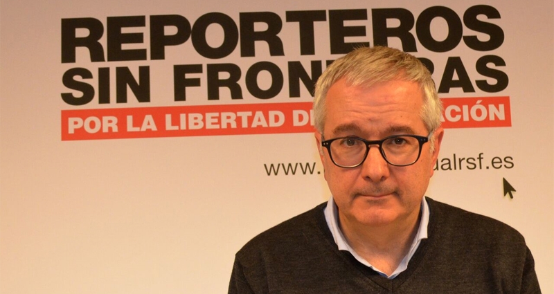 Alfonso Armada, nuevo presidente de RSF