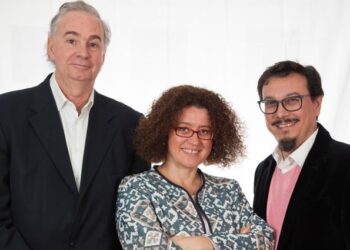 Representantes de Alana de izq a drcha: Íñigo López de Uralde Garmendia, Nuria Sánchez e Ignacio Jaén