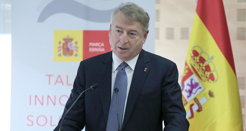 José Antonio Sánchez, presidente de RTVE