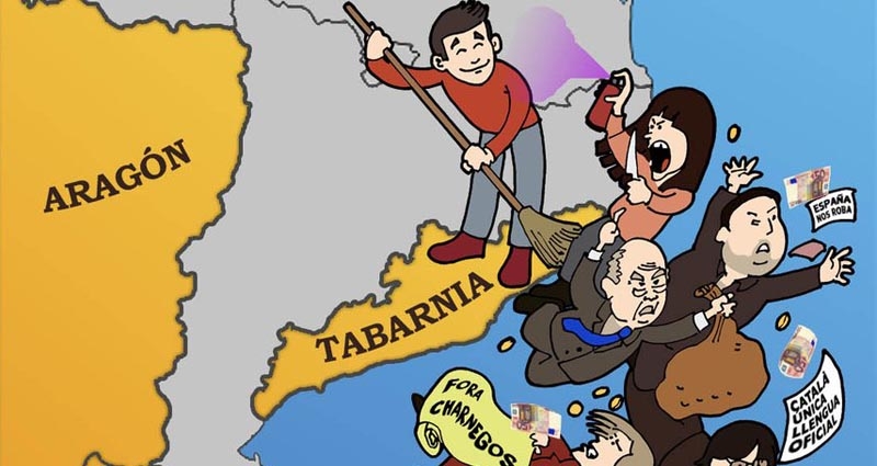 Tabarnia: el rotundo éxito en la Comunicación de 'Barcelona is not Catalonia'