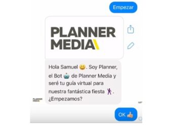 Planner Media presenta su nuevo bot de comunicación