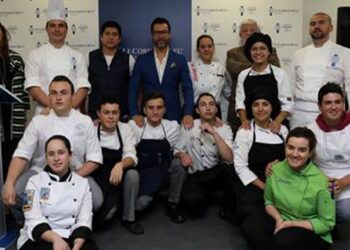 Le Cordon Bleu Madrid selecciona a los 50 aspirantes al VI Premio Promesas de la alta cocina