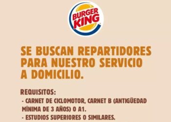 La falsa oferta de trabajo de Burger King