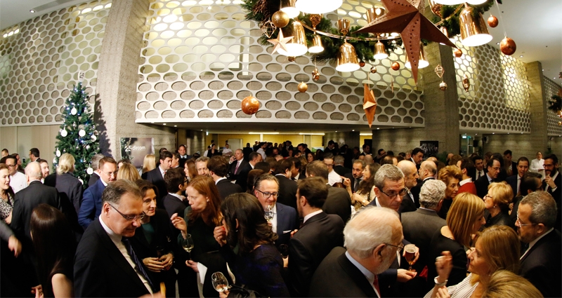 Cena de Navidad de Dircom