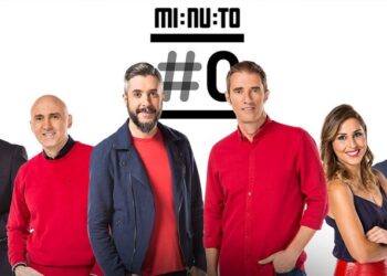 Imagen promocional de la marca 'Minuto #0' de Movistar+