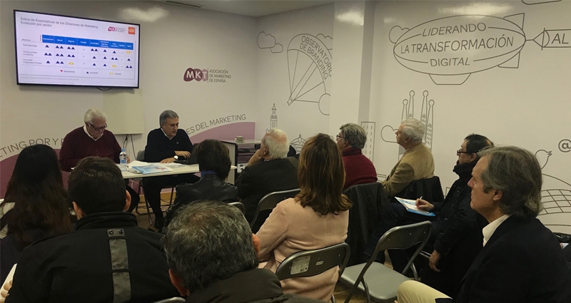 Presentación del informe 'Índice de Expectativas de los Directores de Marketing'