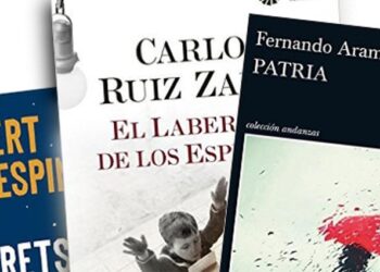 `Patria´, de Fernando Aramburu, la novela en papel más vendida en 2017 en Amazon.es