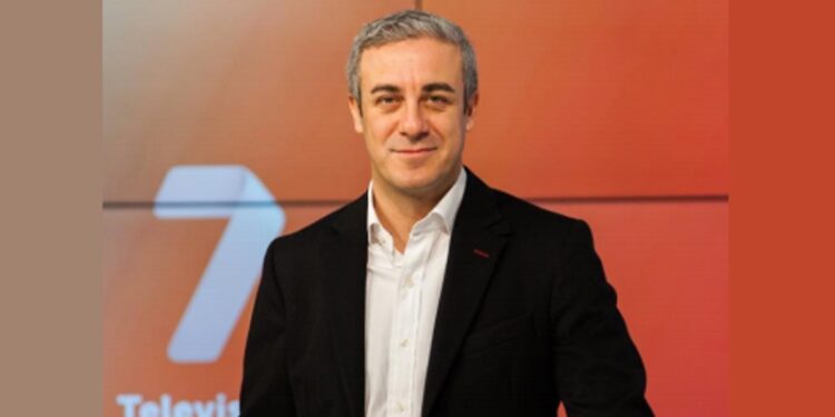 Antonio Peñarrubia, nuevo director general de 7TV
