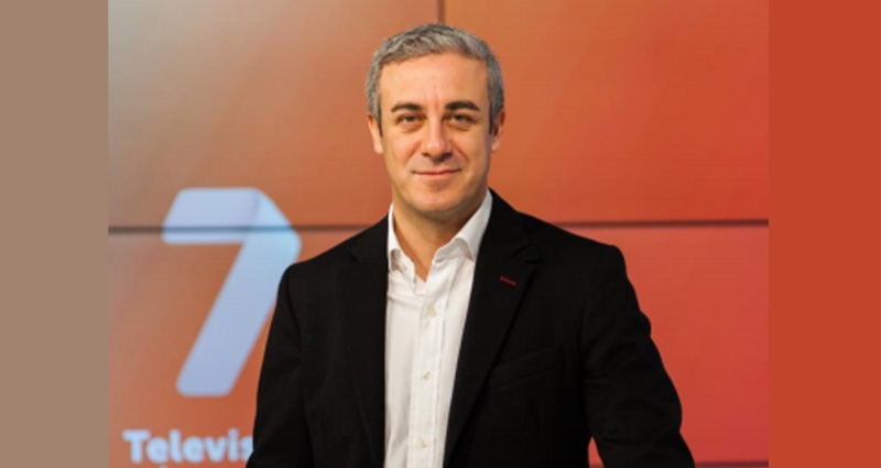 Antonio Peñarrubia, nuevo director general de 7TV