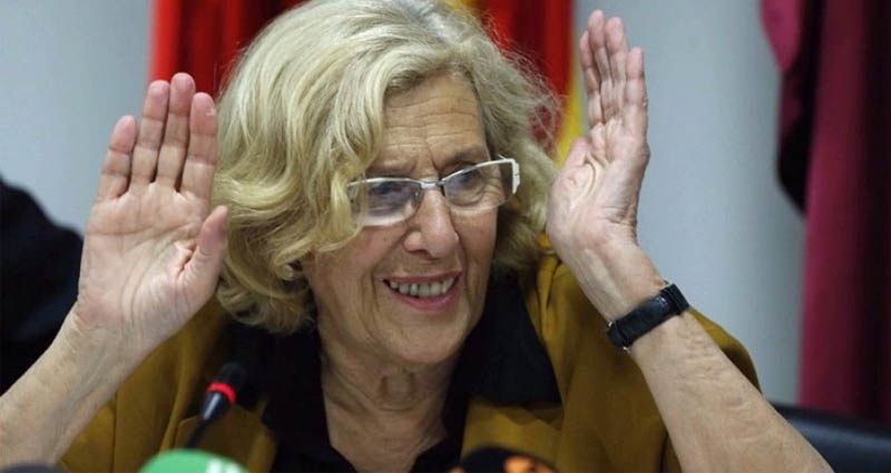 Manuela Carmena, alcaldesa de Madrid