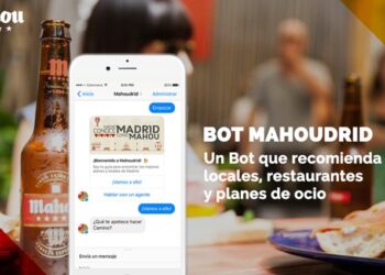 Mahoudrid lanza el primer chat bot de gran consumo en España