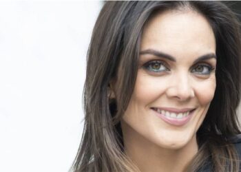 Mónica Carrillo, presentadora de Antena 3 noticias y moderadora del coloquio #ContraElSilencio