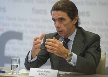 José María Aznar, presidente de FAES. Imagen: Fundación FAES
