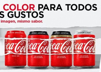 Nuevas latas de Coca-Cola