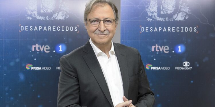 Paco Lobatón, director de 'Desaparecidos'