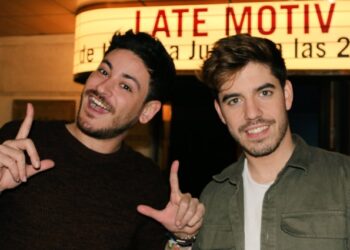 Cepeda y Roi, concursantes de 'OT'