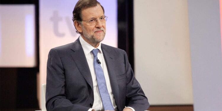 Mariano Rajoy, presidente del Gobierno