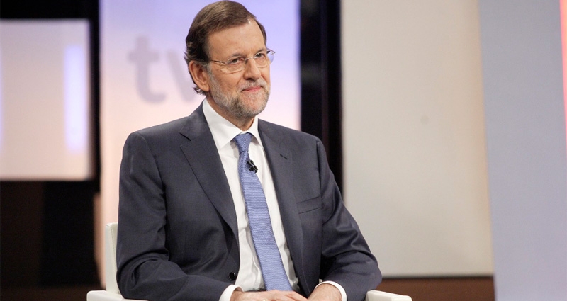 Mariano Rajoy, presidente del Gobierno