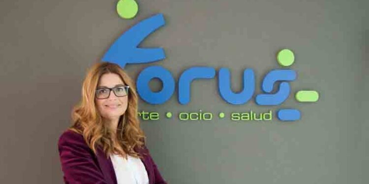 Ana Perucho, directora de marketing y ventas de Forus