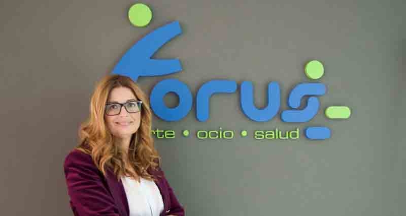 Ana Perucho, directora de marketing y ventas de Forus