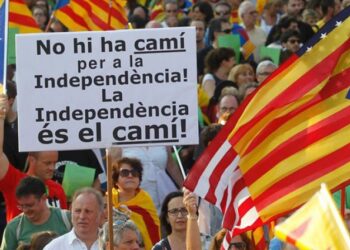 Manifestación independentista