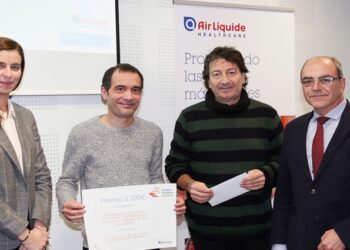 VitalAire entrega tres premios a asociaciones de pacientes  durante la primera edición de las “Ayudas Paciente VitalAire”