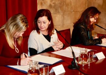 La fundación Luzón y el Govern de Baleares establecen un marco de colaboración para luchar contra la Ela